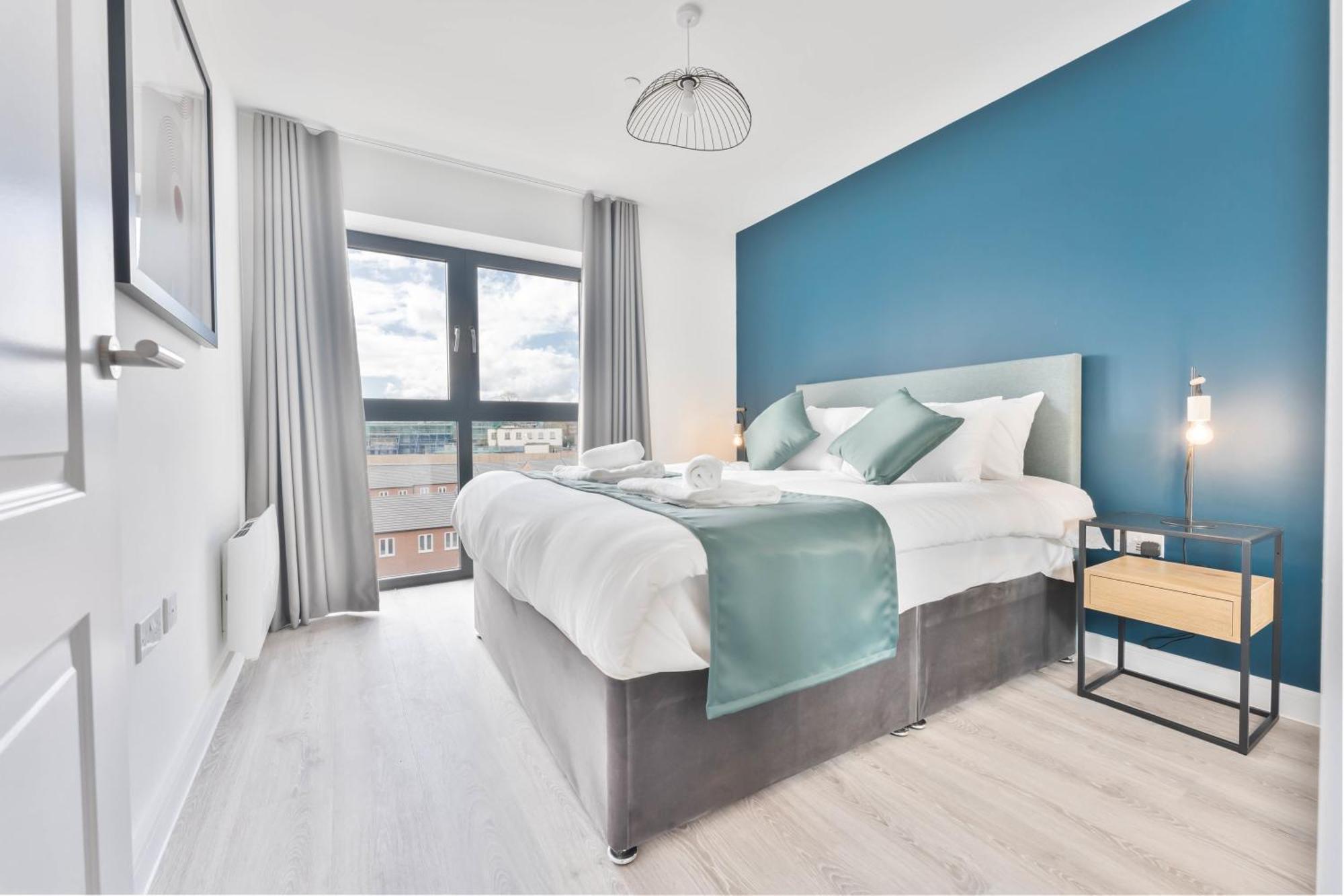 Stayzeni, Hardwick House Derby Bright 1 Bed Flat エクステリア 写真