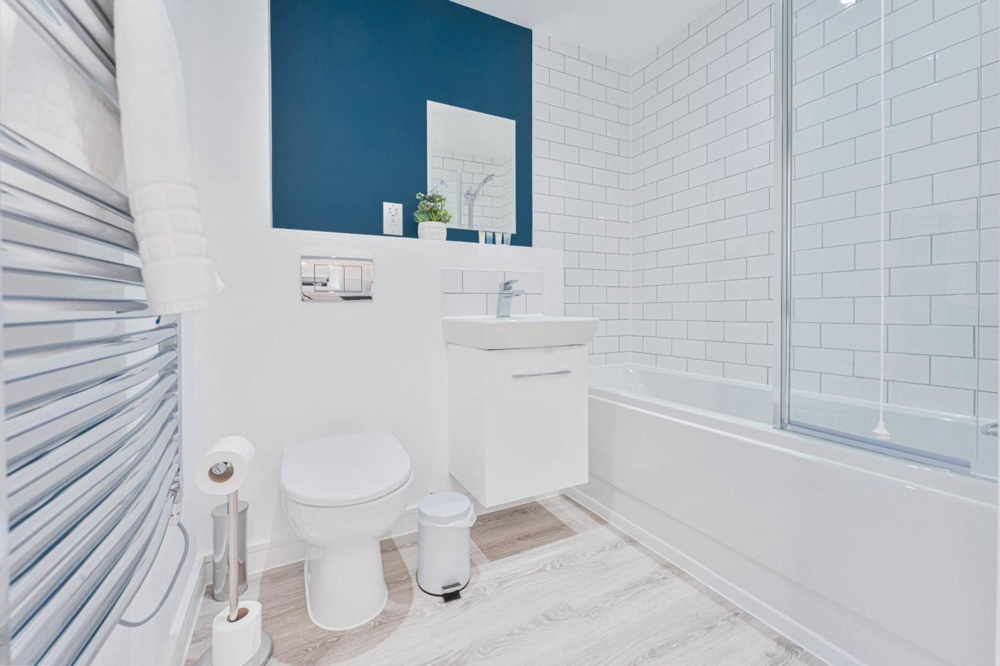 Stayzeni, Hardwick House Derby Bright 1 Bed Flat エクステリア 写真